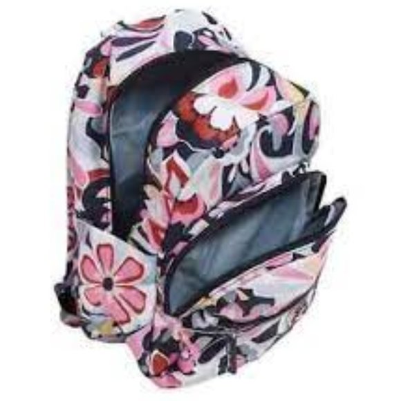 Vera Bradley Mod Paisley Lighten Up Essential Backpack NWT New